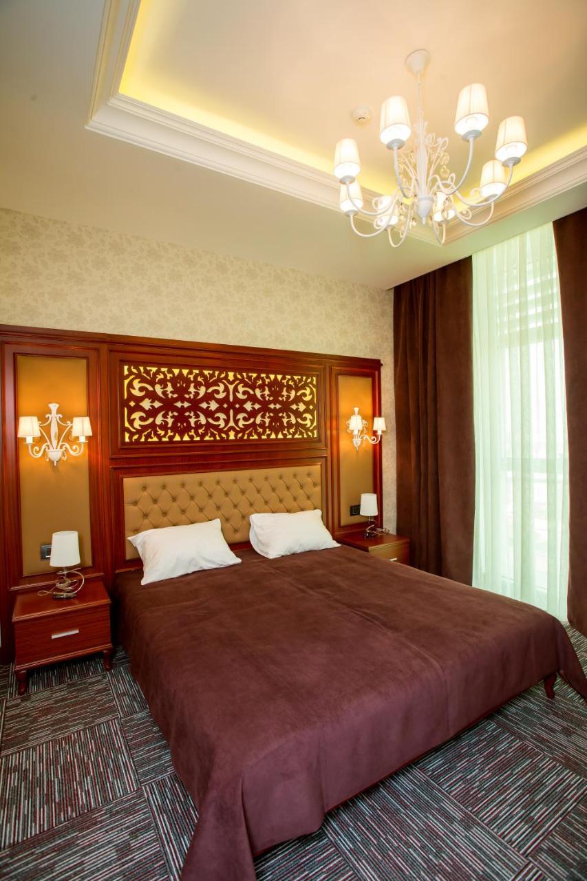 Azpetrol Hotel Qusari járás Kültér fotó