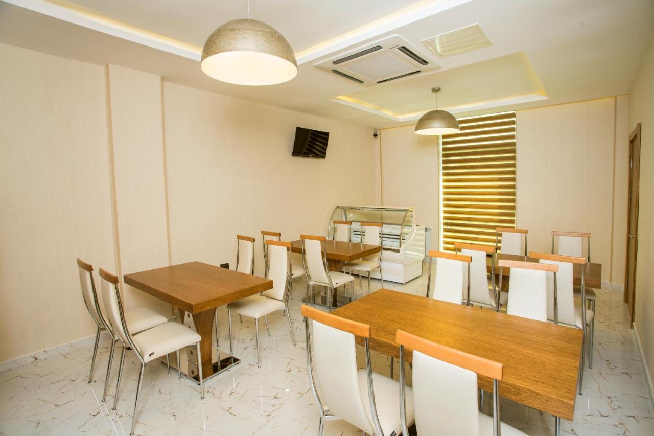 Azpetrol Hotel Qusari járás Kültér fotó