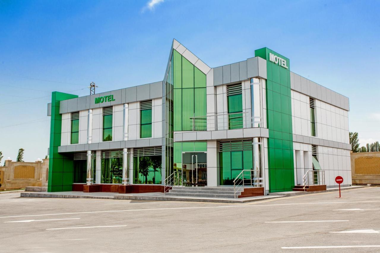 Azpetrol Hotel Qusari járás Kültér fotó