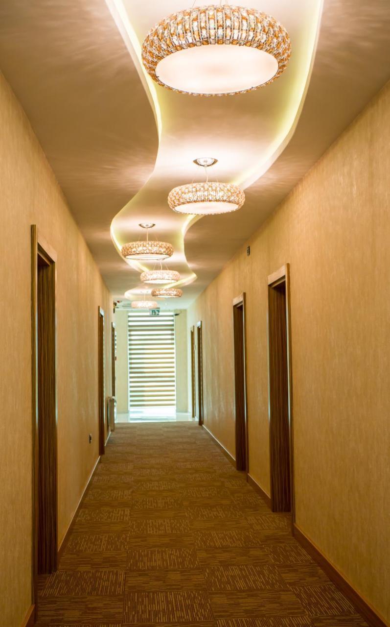 Azpetrol Hotel Qusari járás Kültér fotó