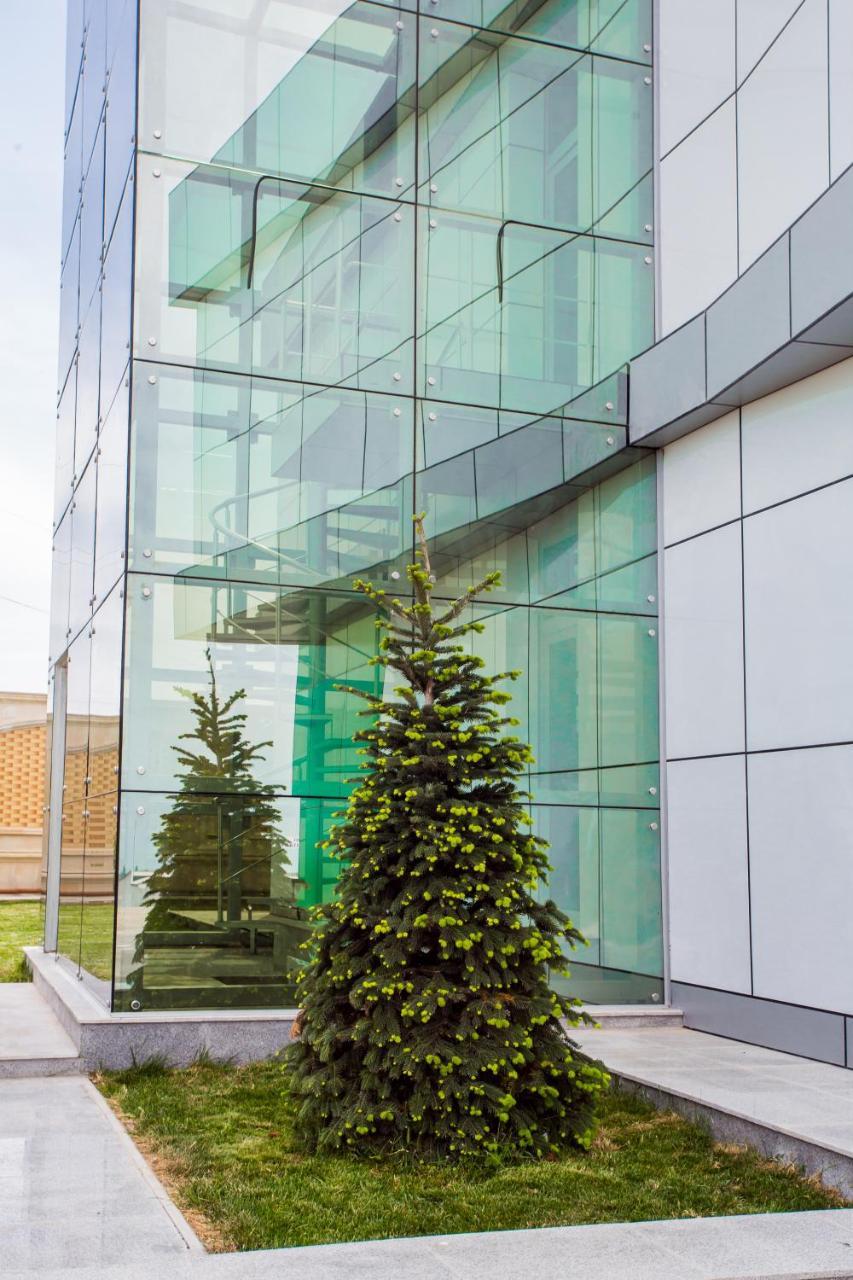 Azpetrol Hotel Qusari járás Kültér fotó
