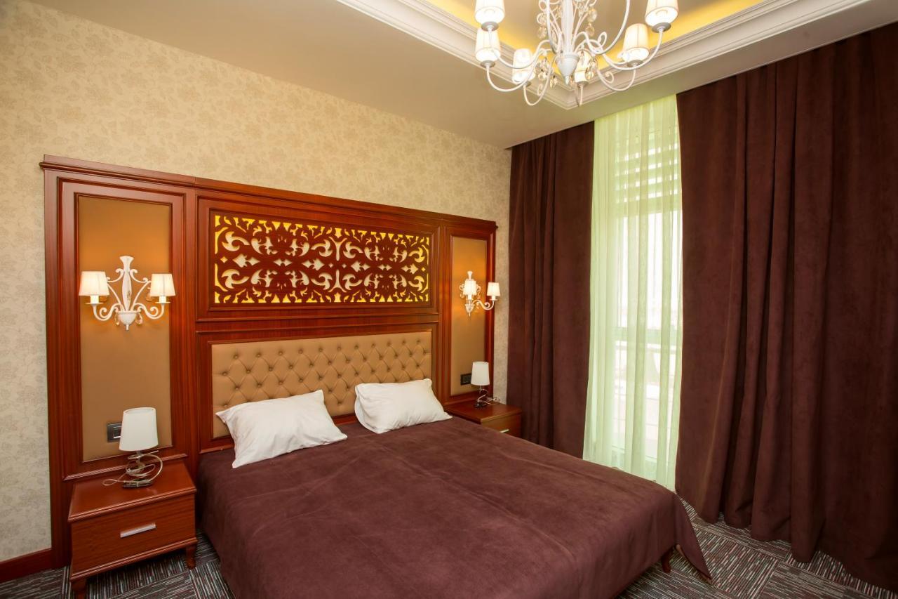 Azpetrol Hotel Qusari járás Kültér fotó