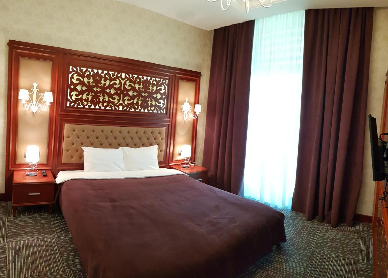 Azpetrol Hotel Qusari járás Kültér fotó