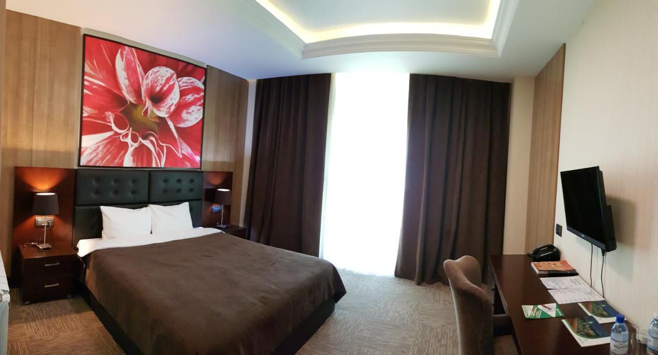 Azpetrol Hotel Qusari járás Kültér fotó
