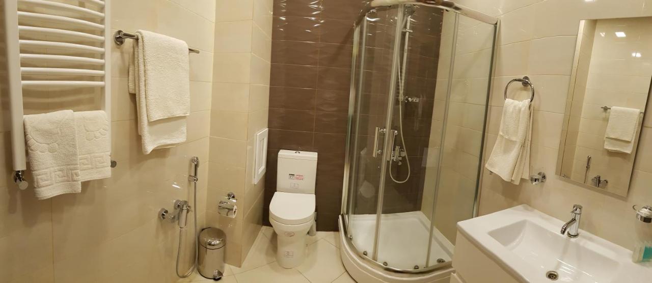 Azpetrol Hotel Qusari járás Kültér fotó